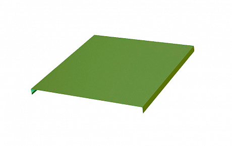 Дополнительный лист окантовки VILPE PIIPPU №1, зеленый