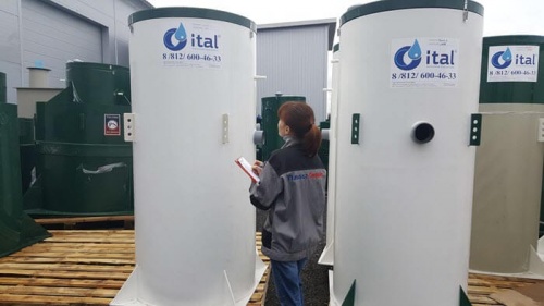 Аэрационная установка для очистки сточных вод Итал Био (Ital Bio)  Био 4